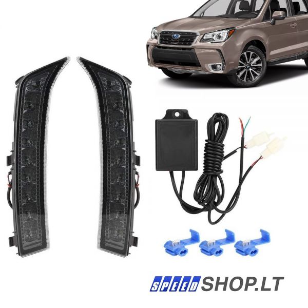 Subaru Forester LED dienos šviesos žibintai
